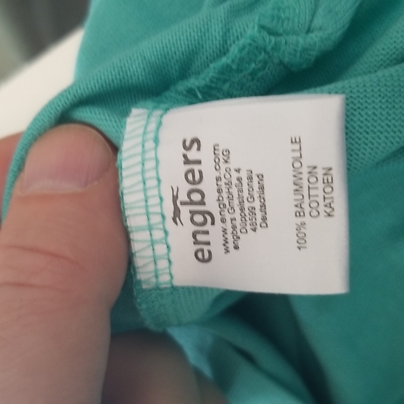 Windward sailing Men's Golf shirt - NWT - Size M - 4XL stretch - by Engbes - Picture 6 of 8